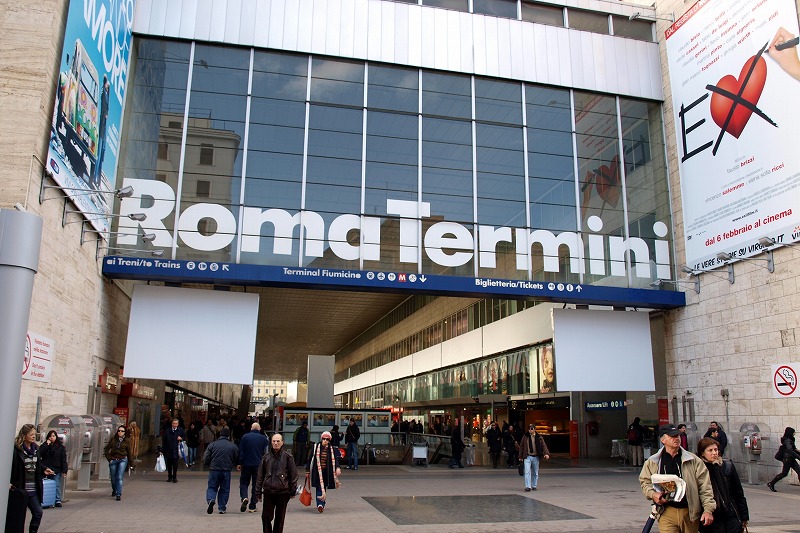 ローマ・テルミニ駅