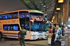 タイの長距離バス