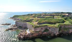 フィンランドの世界遺産スオメンリンナの要塞
