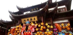 上海のパワースポット城隍廟