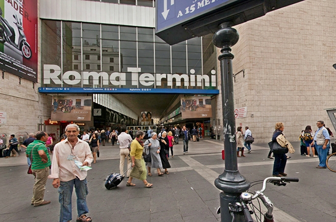 ローマのおすすめ滞在エリア ④ 移動に便利なテルミニ駅周辺