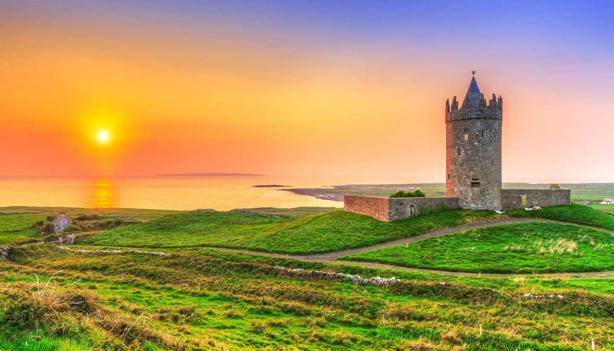 アイルランドの基本情報 人気観光スポット アジア格安 ひとり旅ナビ助