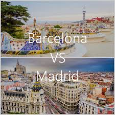 【バルセロナ vs マドリード】スペイン旅行で行くならどっち？